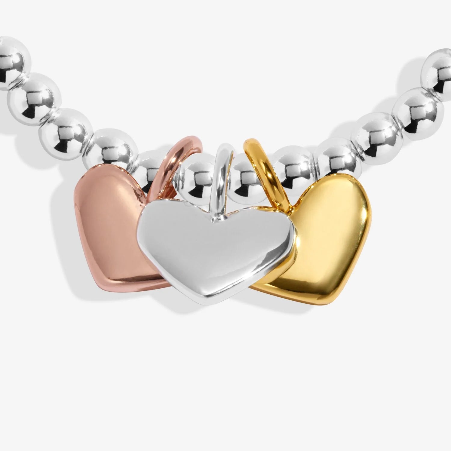 Joma Jewellery A Little Charmed Moments Amazing Auntie Silver Plated Bracelet