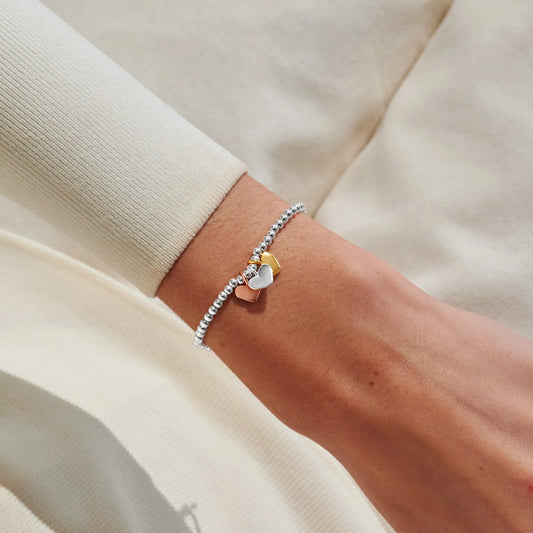 Joma Jewellery A Little Charmed Moments Amazing Auntie Silver Plated Bracelet