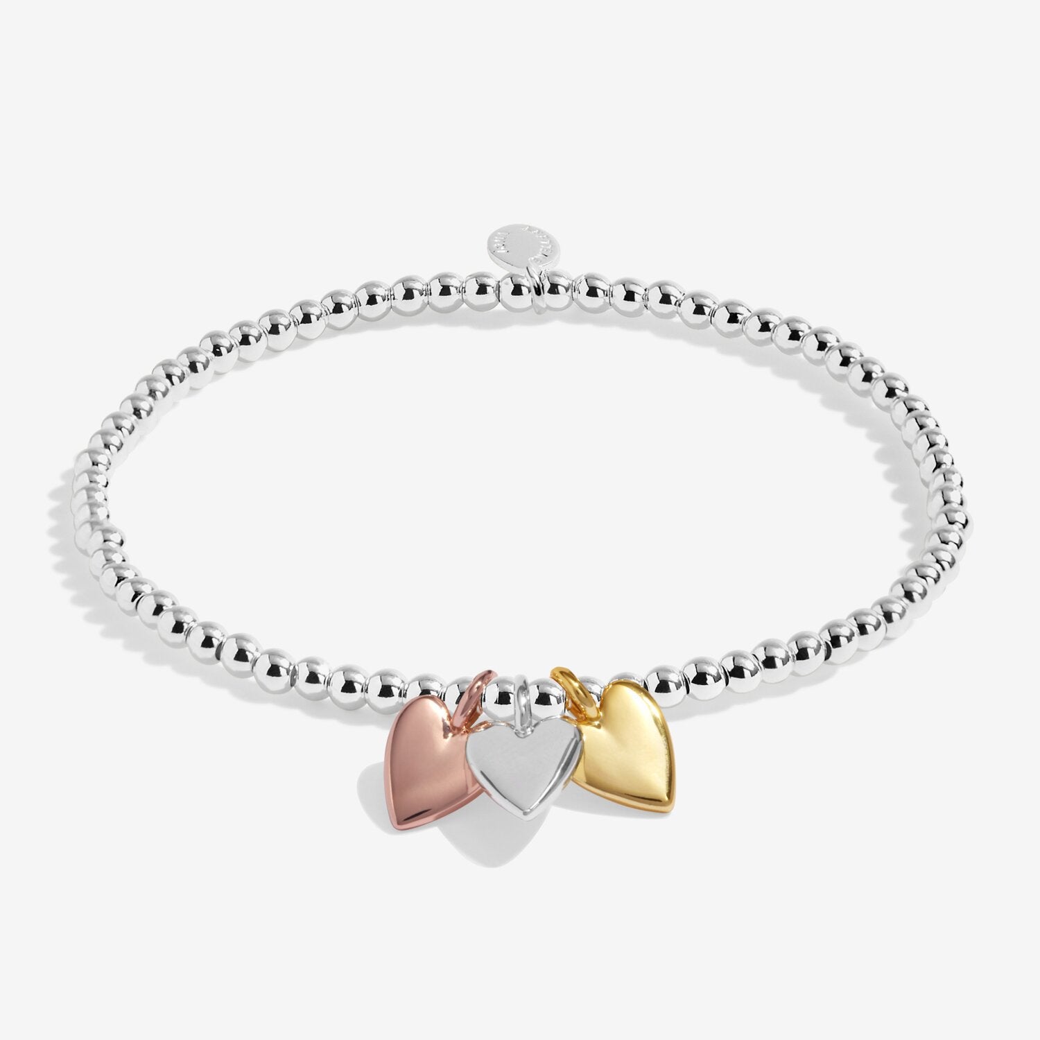 Joma Jewellery A Little Charmed Moments Happy Birthday Silver Plated Bracelet
