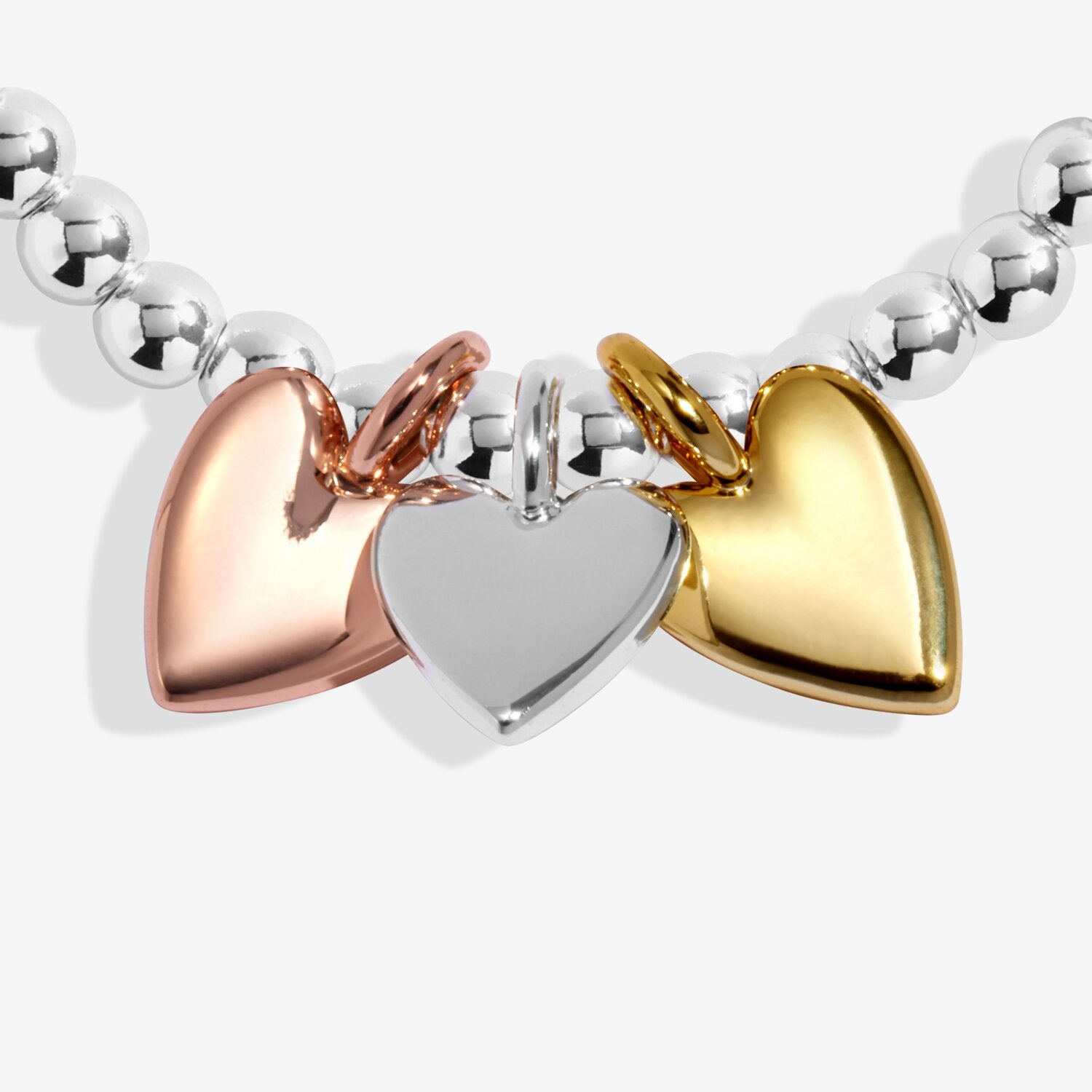 Joma Jewellery A Little Charmed Moments Happy Birthday Silver Plated Bracelet