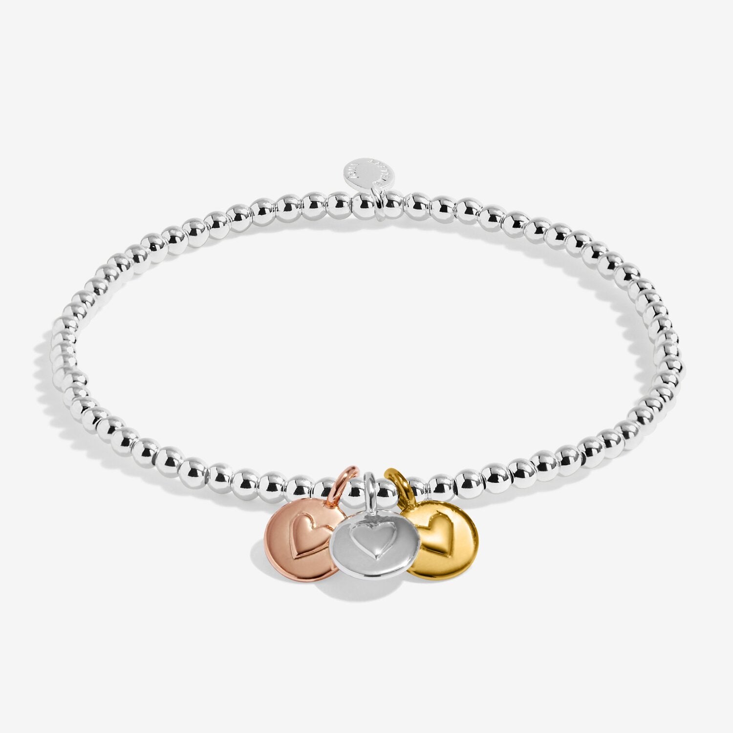 Joma Jewellery A Little Charmed Moments Proud Of You Silver Plated Bracelet
