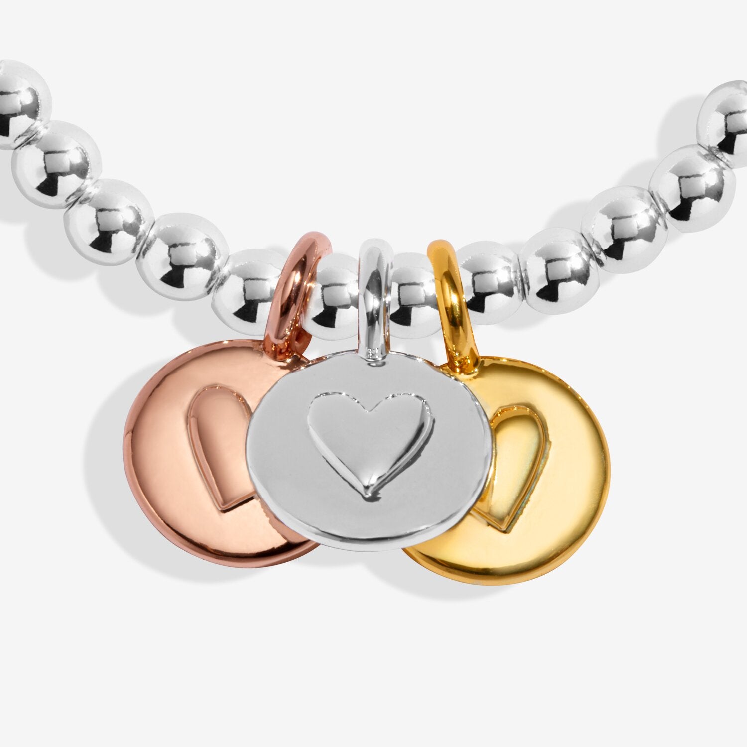 Joma Jewellery A Little Charmed Moments Proud Of You Silver Plated Bracelet