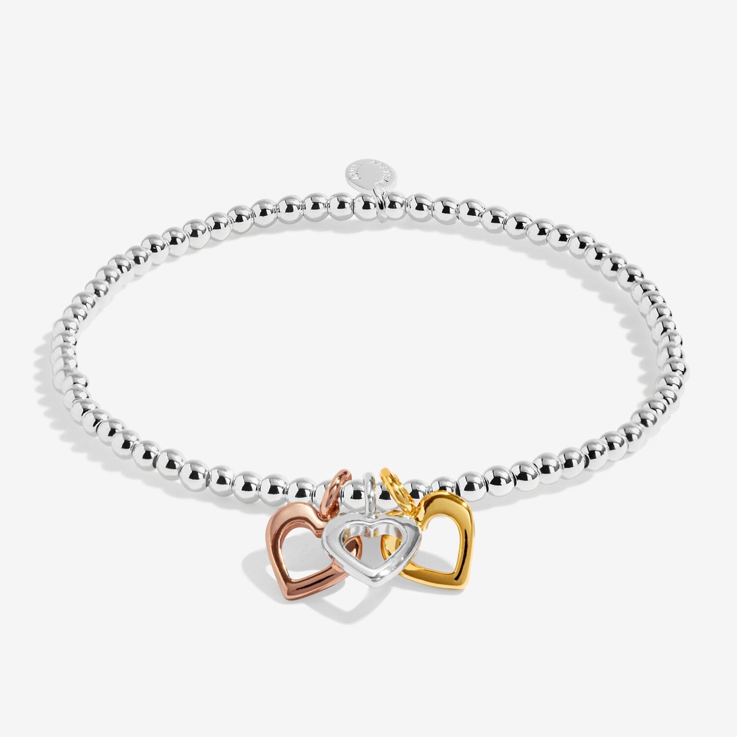 Joma Jewellery A Little Charmed Moments Special Daughter Silver Plated Bracelet