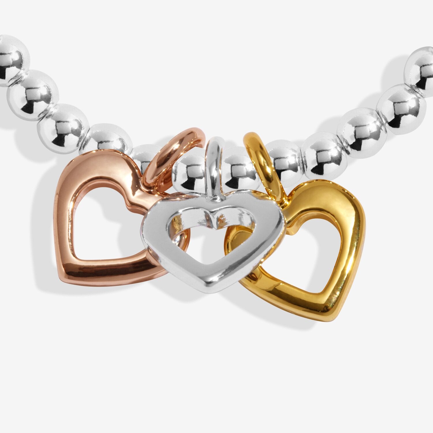 Joma Jewellery A Little Charmed Moments Special Daughter Silver Plated Bracelet