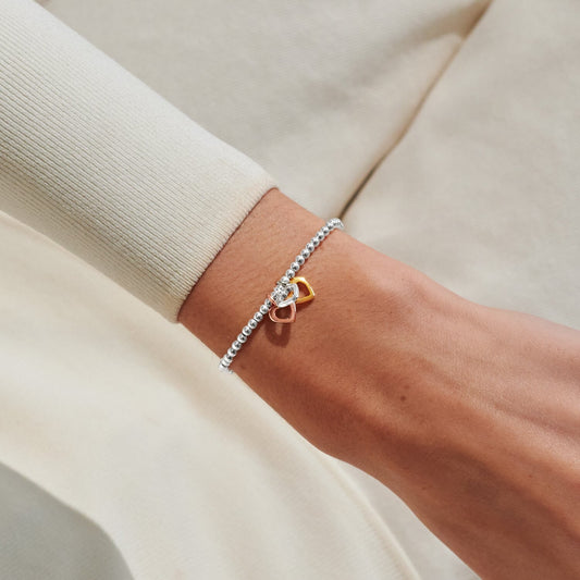Joma Jewellery A Little Charmed Moments Special Daughter Silver Plated Bracelet