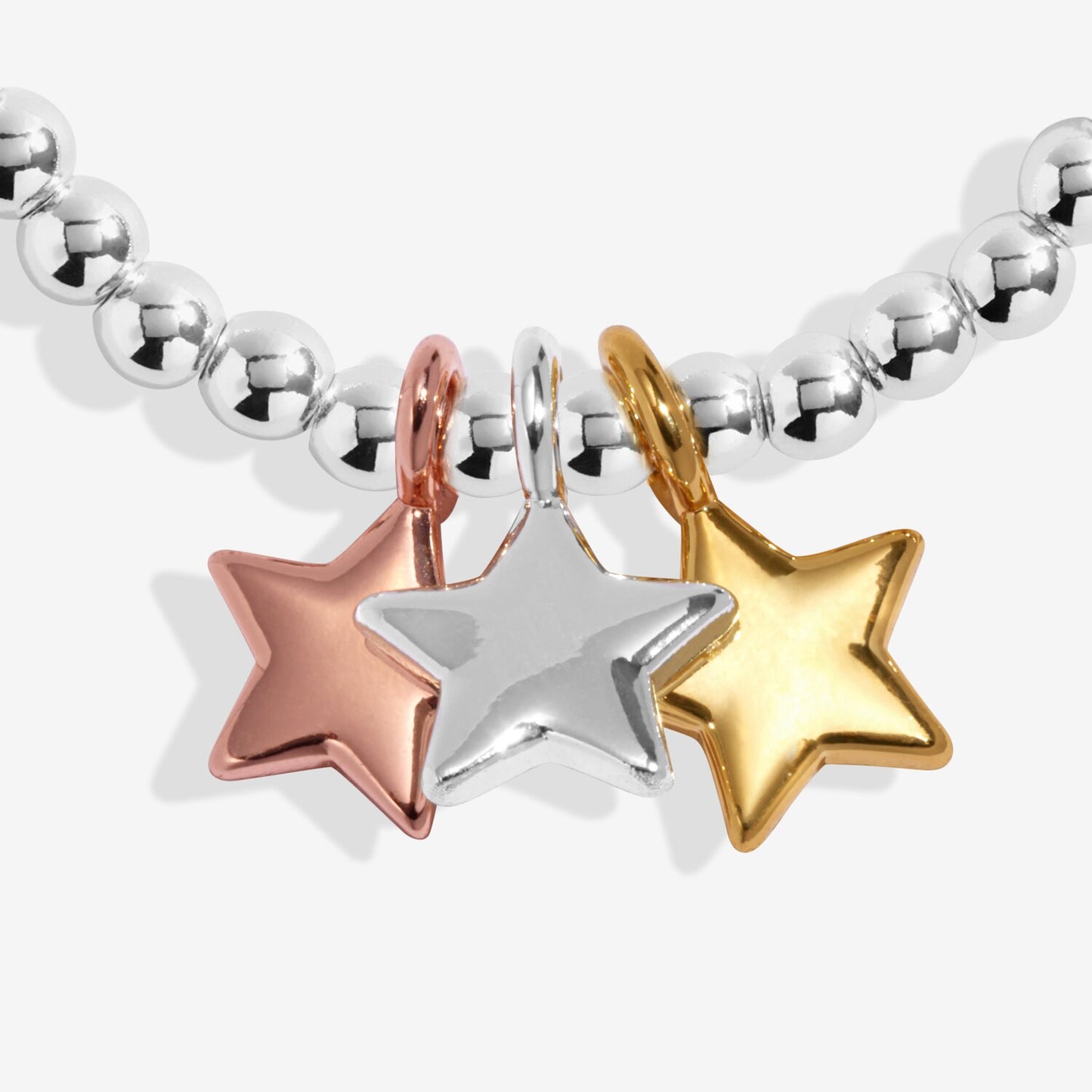 Joma Jewellery A Little Charmed Moments Thank You Silver Plated Bracelet