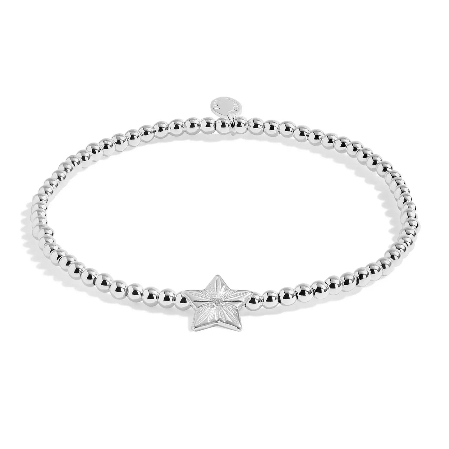 Joma Jewellery A Little Congratulations On Your Exam Results Silver Plated Bracelet