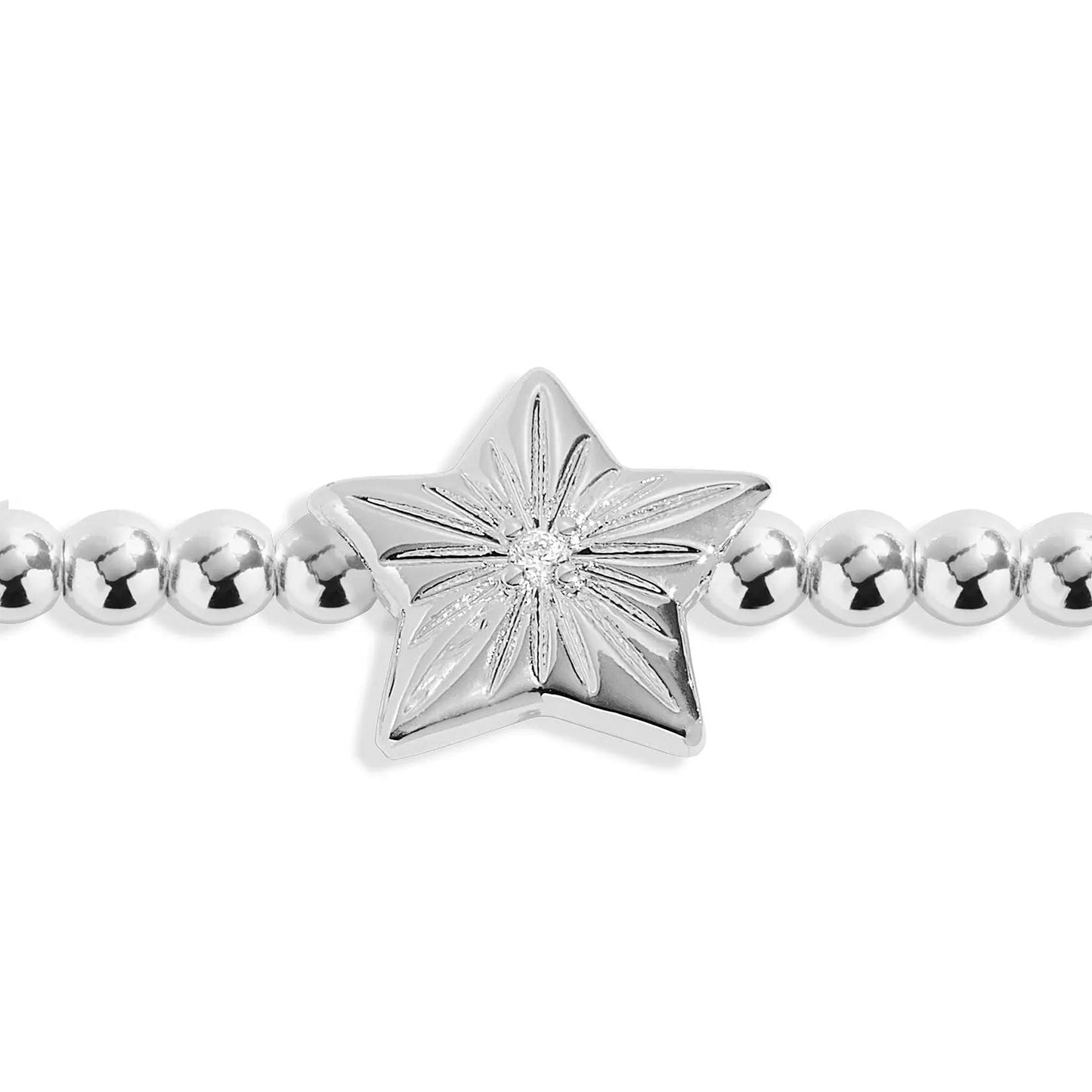 Joma Jewellery A Little Congratulations On Your Exam Results Silver Plated Bracelet