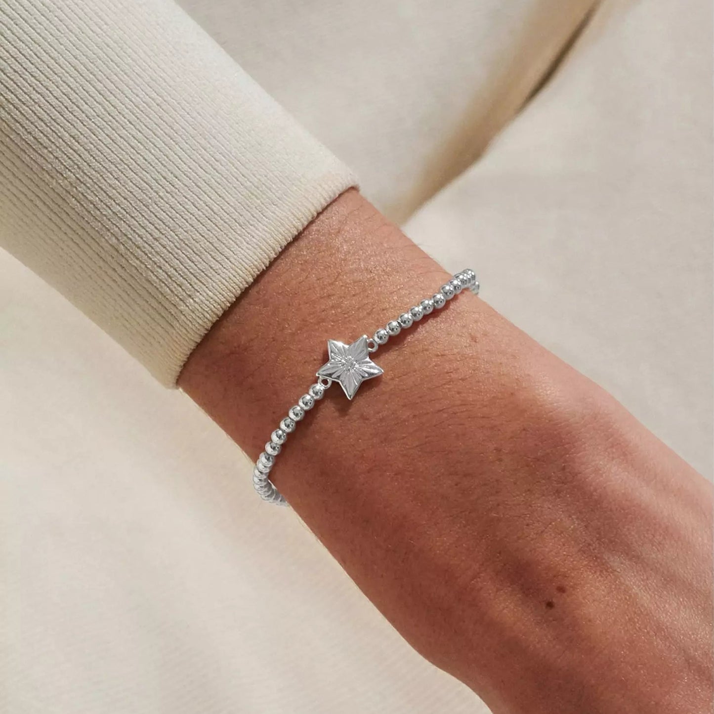 Joma Jewellery A Little Congratulations On Your Exam Results Silver Plated Bracelet