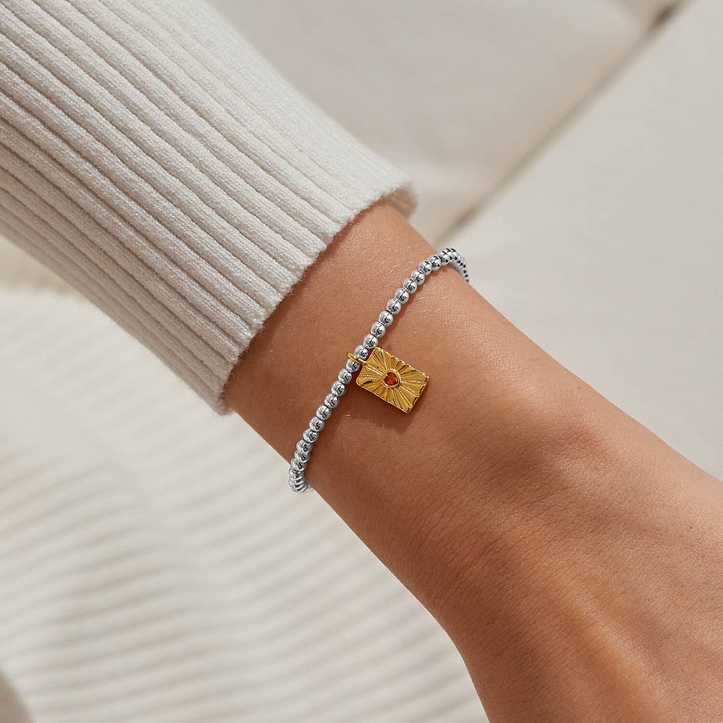 Joma Jewellery A Little Everything Happens For A Reason Bracelet