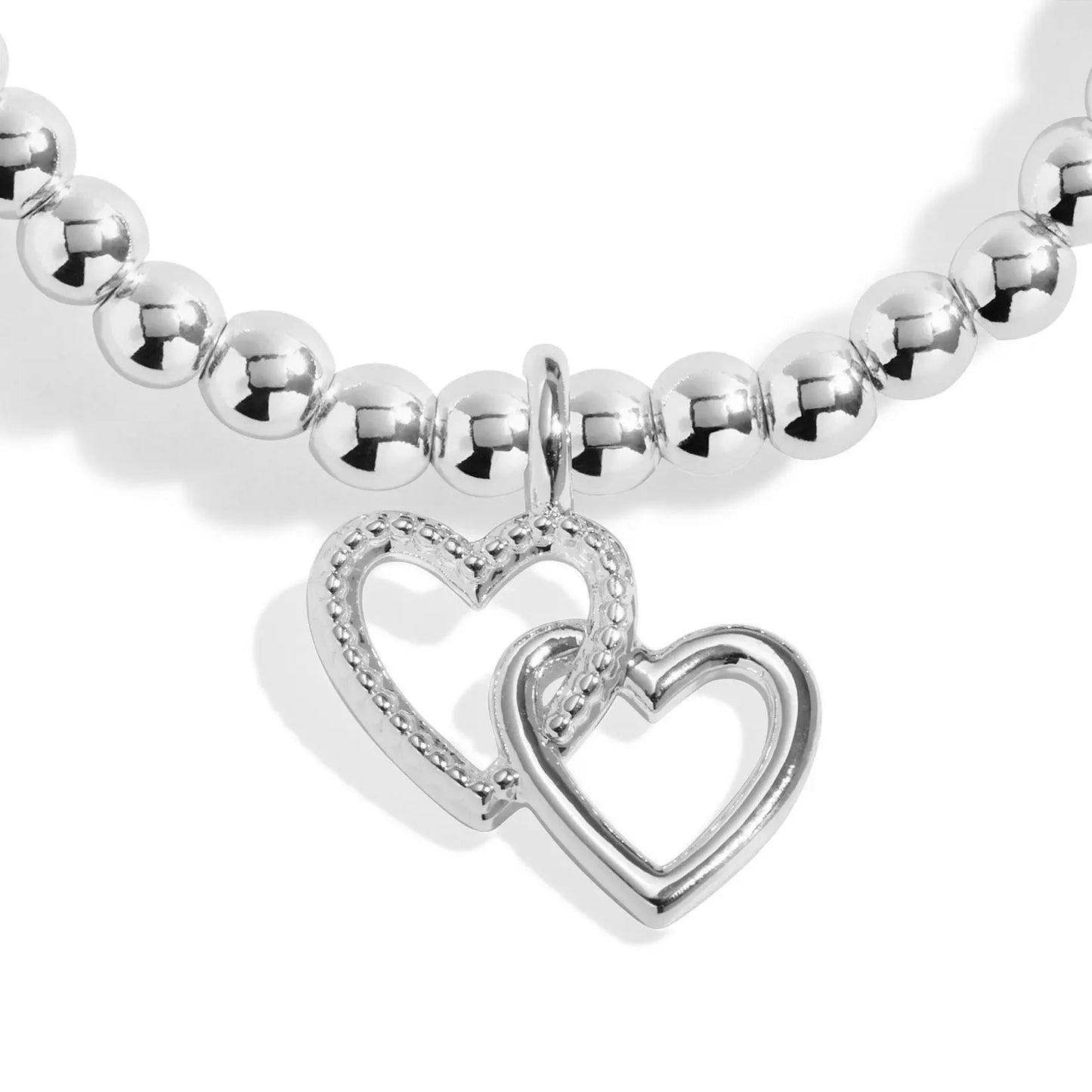 Joma Jewellery A Little Friends Make Everything Better Silver Plated Bracelet