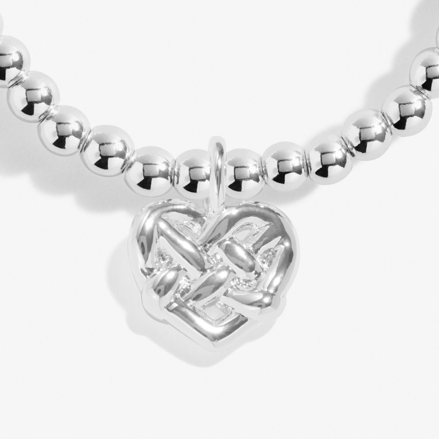 Joma Jewellery A Little Friendship Is A Knot That Cannot Be Untied Bracelet