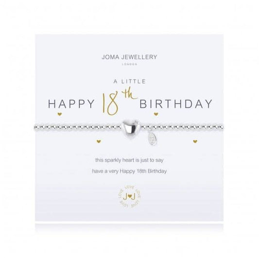 Joma Jewellery A Little Happy 18th Bracelet