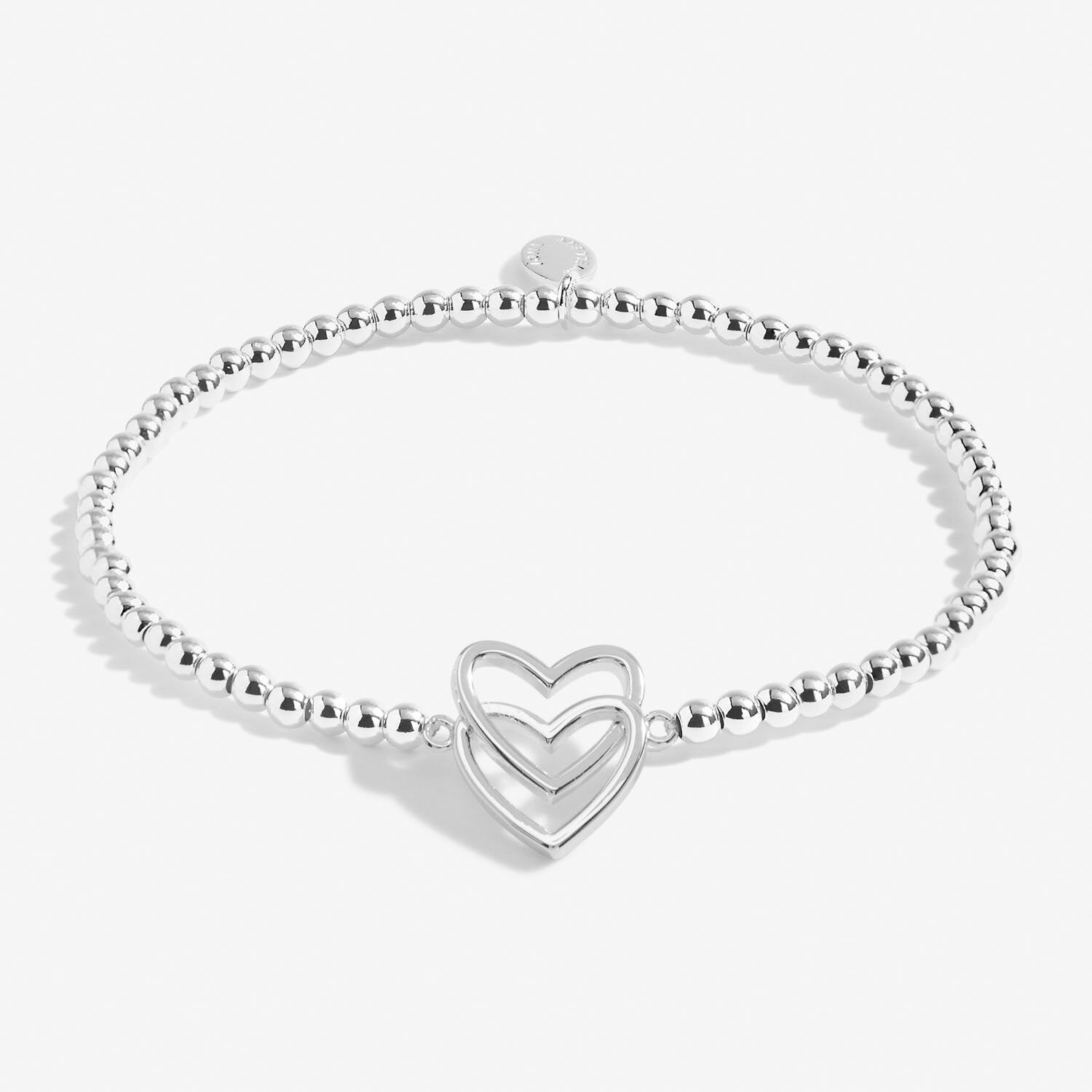 Joma Jewellery A Little Happy Birthday Double Heart Bracelet