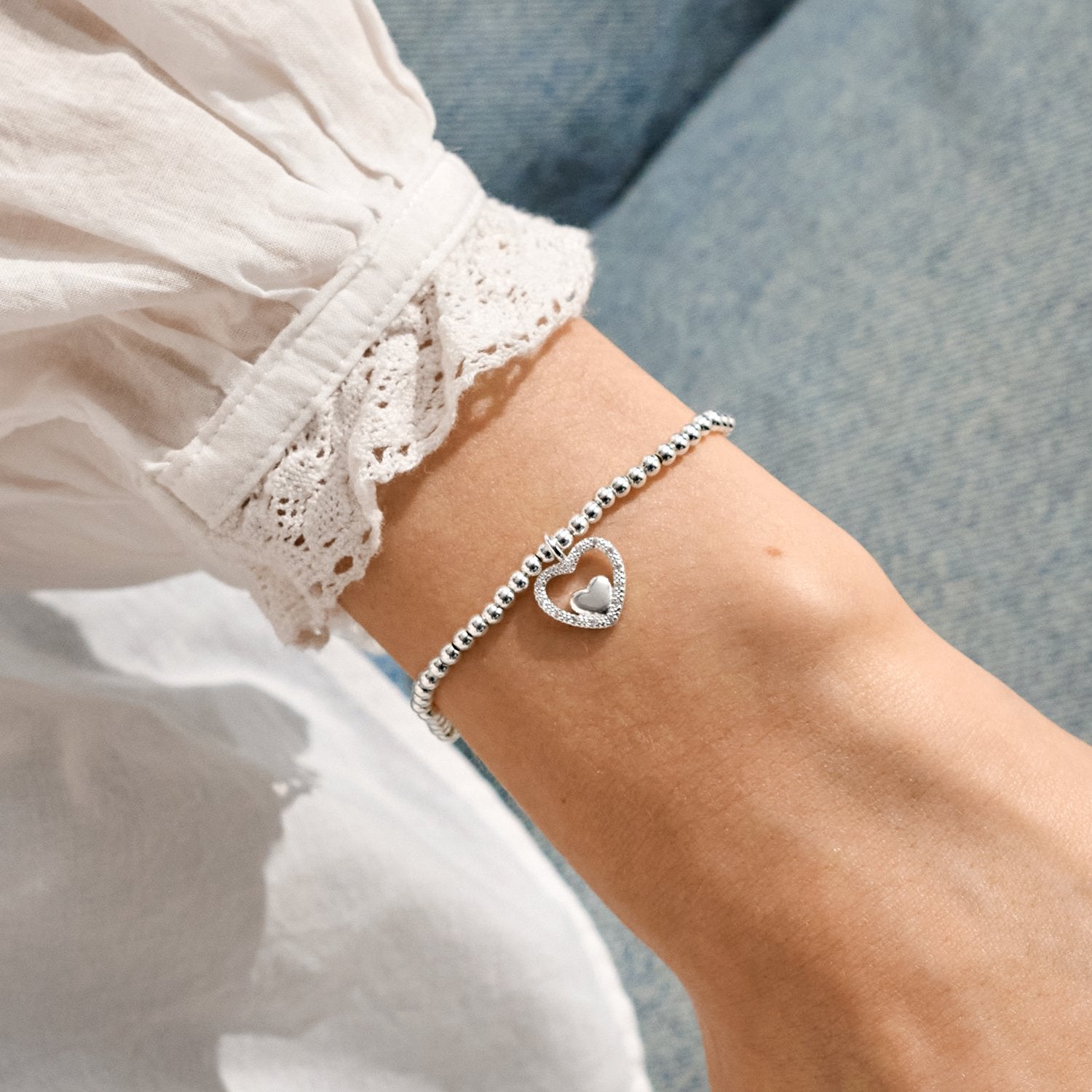 Joma Jewellery A Little Happy Birthday Nana Bracelet