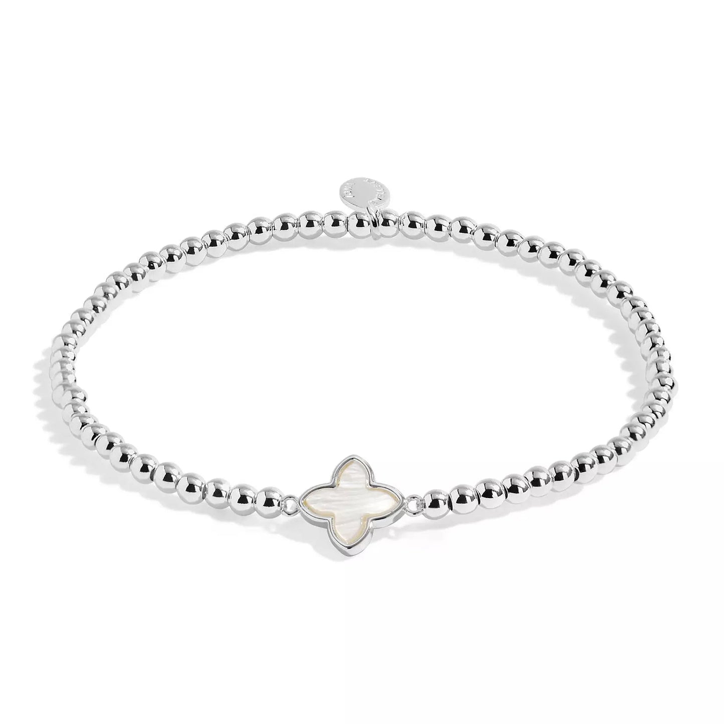 Joma Jewellery A Little Happy Birthday Silver Plated Bracelet