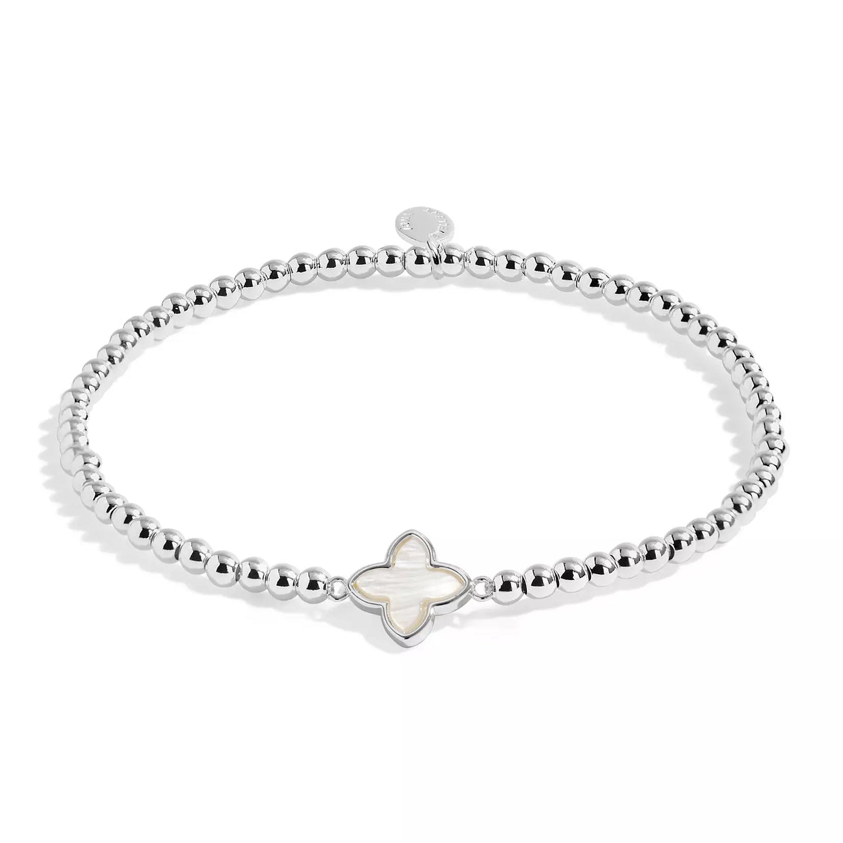 Joma Jewellery A Little Happy Birthday Silver Plated Bracelet