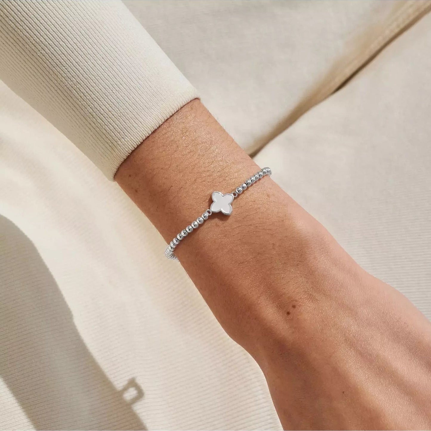 Joma Jewellery A Little Happy Birthday Silver Plated Bracelet