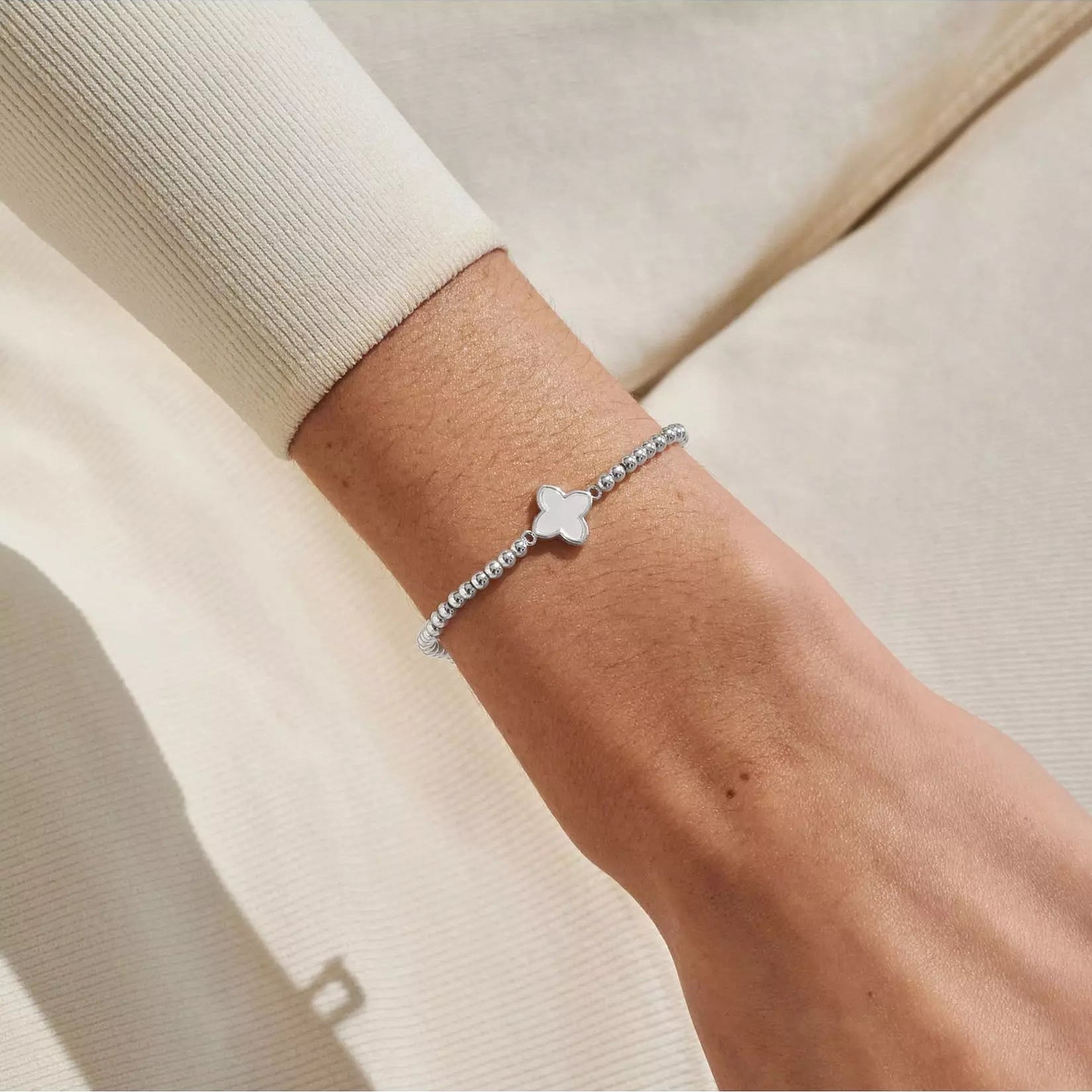 Joma Jewellery A Little Happy Birthday Silver Plated Bracelet