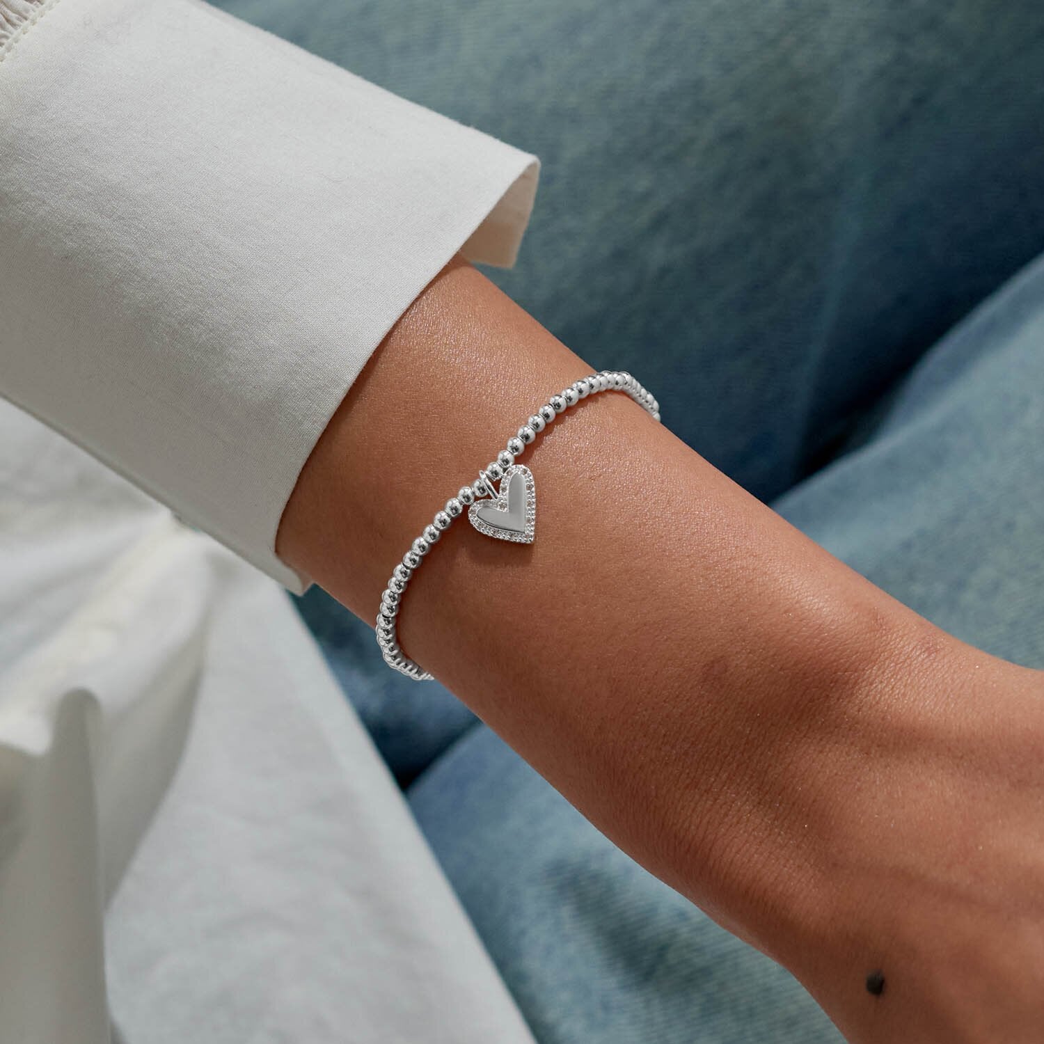 Joma Jewellery A Little Here's To Your Next Chapter Bracelet