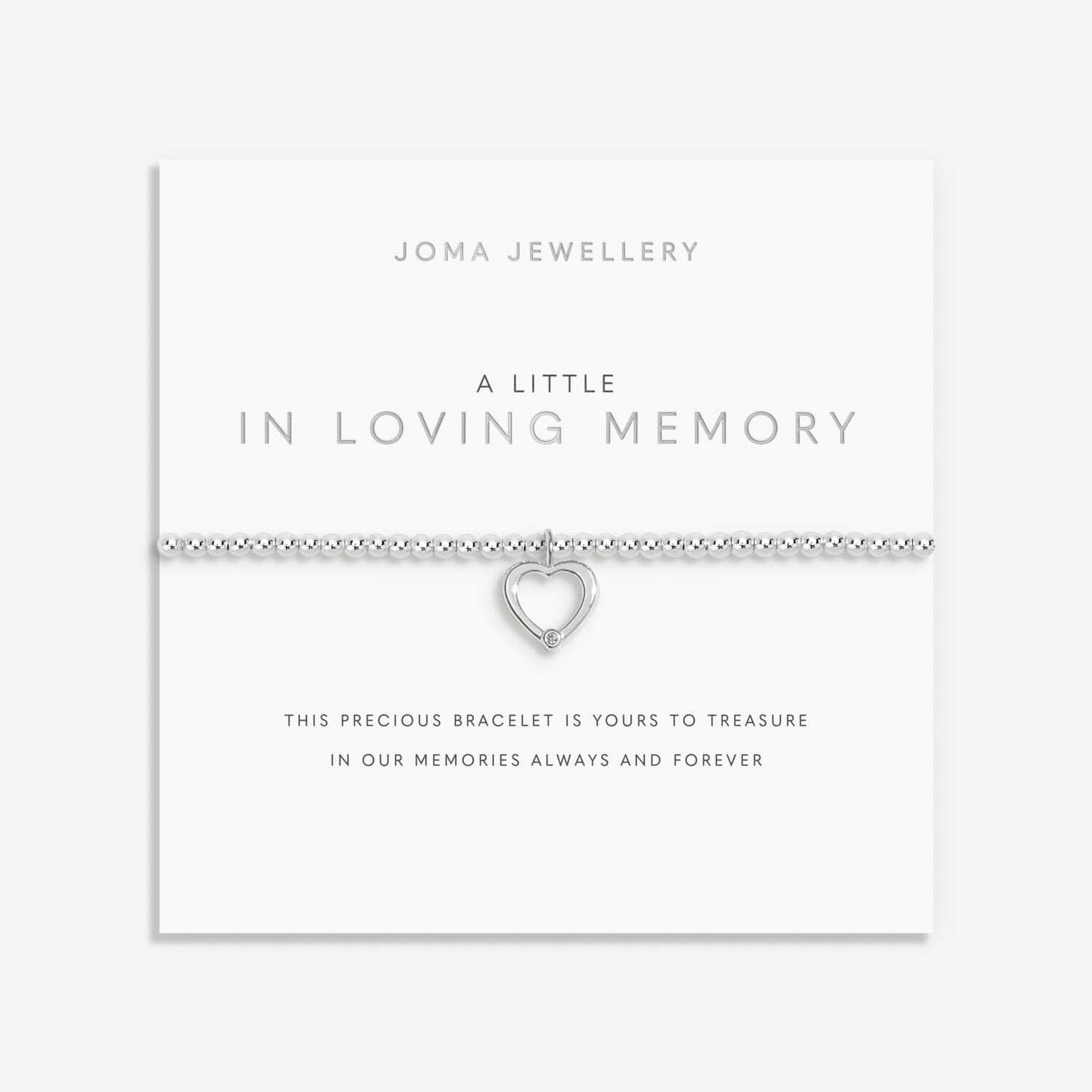 Joma Jewellery A Little In Loving Memory Bracelet