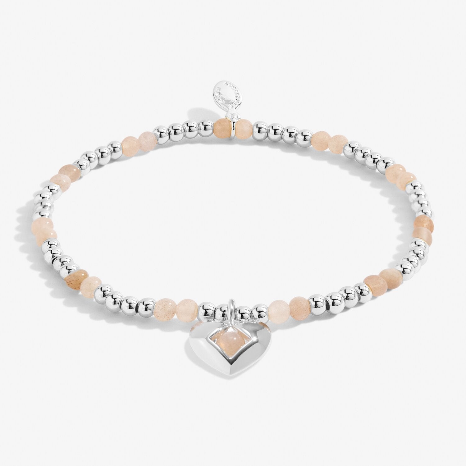 Joma Jewellery A Little July Sunstone Silver Plated Bracelet