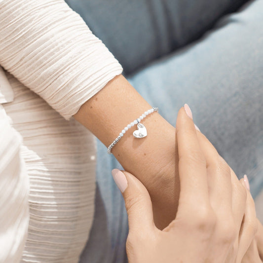 Joma Jewellery A Little June Moonstone Birthstone Bracelet