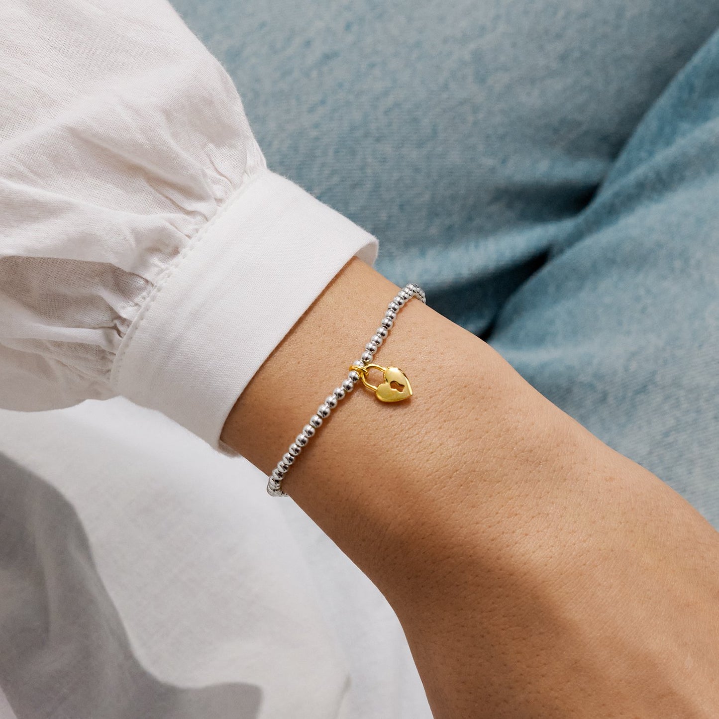 Joma Jewellery A Little Life Is Tough But So Are You Bracelet