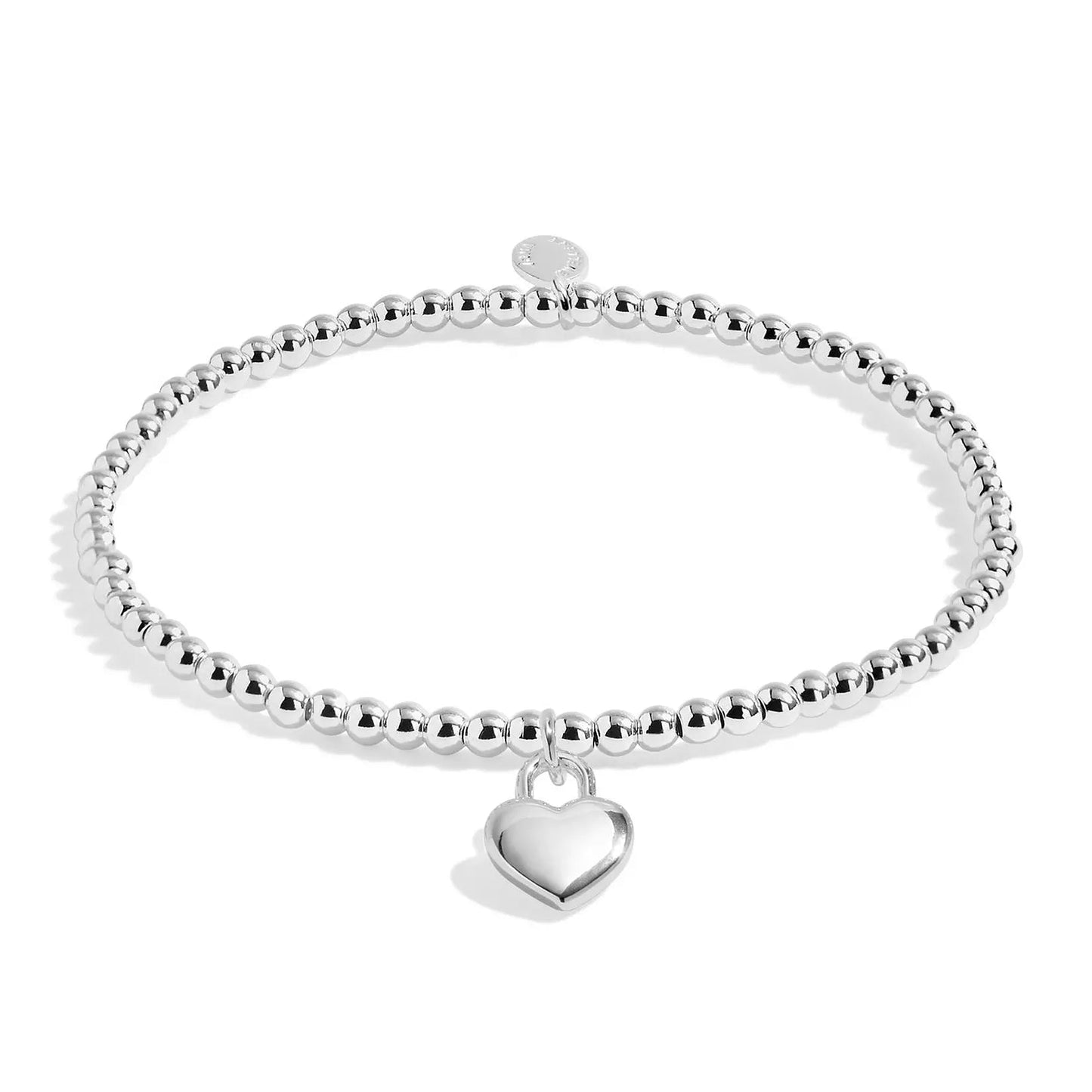Joma Jewellery A Little Lots of Love Silver Plated Bracelet