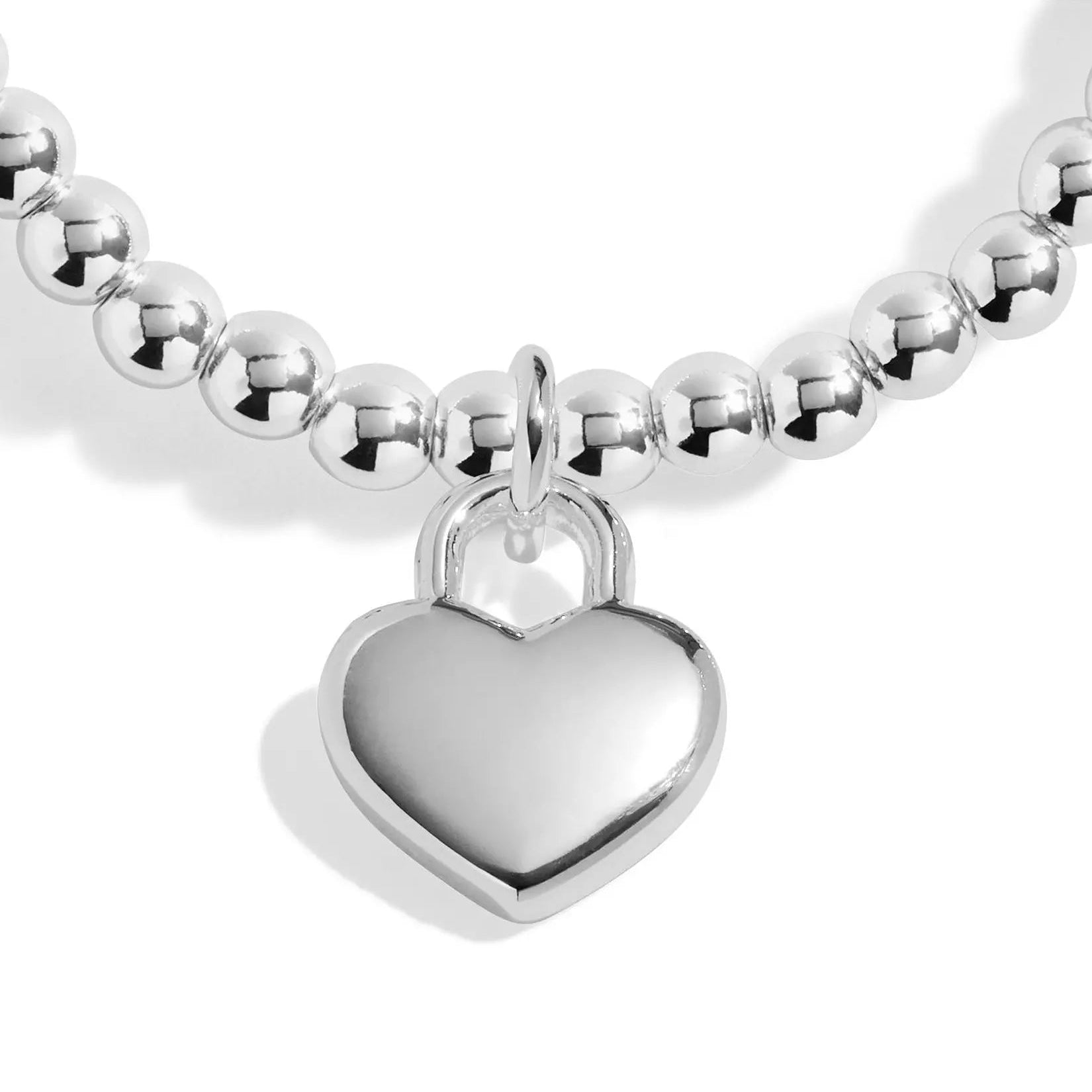 Joma Jewellery A Little Lots of Love Silver Plated Bracelet