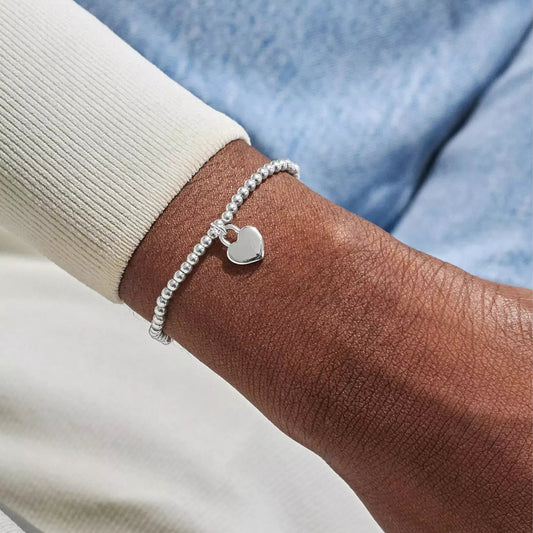 Joma Jewellery A Little Lots of Love Silver Plated Bracelet
