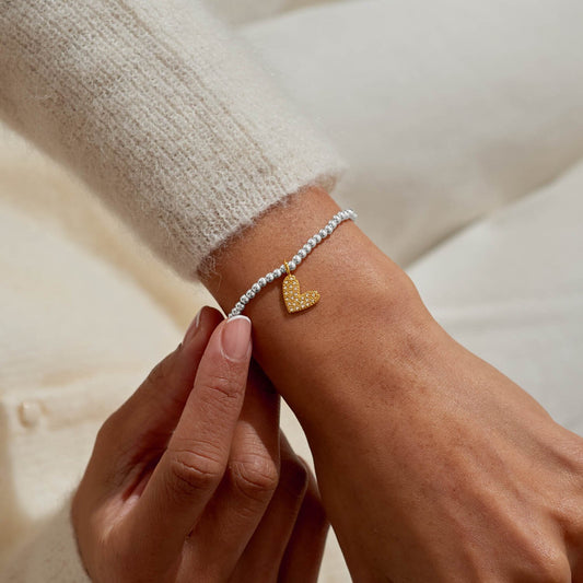 Joma Jewellery A Little Love You To Bits Bracelet