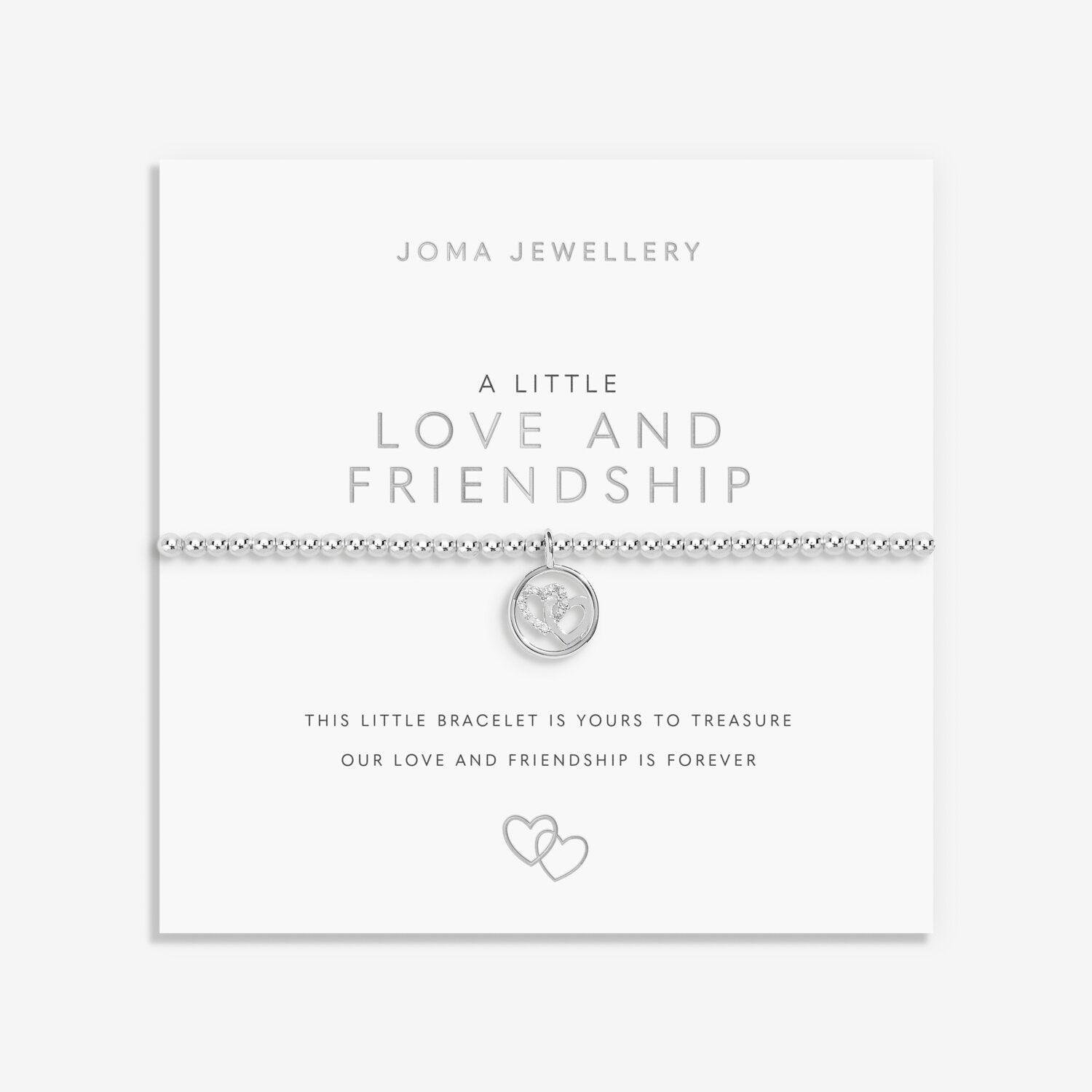 Joma Jewellery A Little Love and Friendship Bracelet