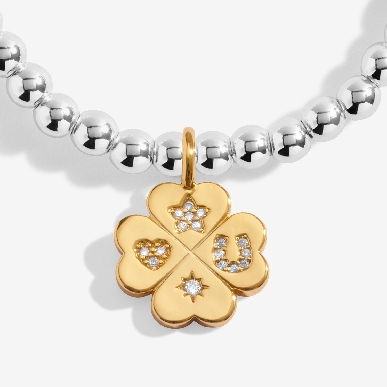 Joma Jewellery A Little Lucky Charm Bracelet