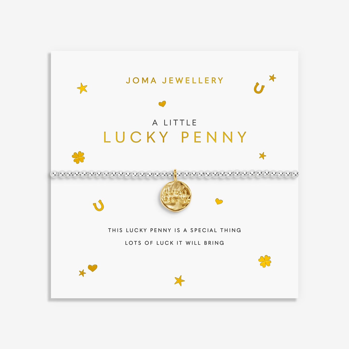 Joma Jewellery A Little Lucky Penny Bracelet
