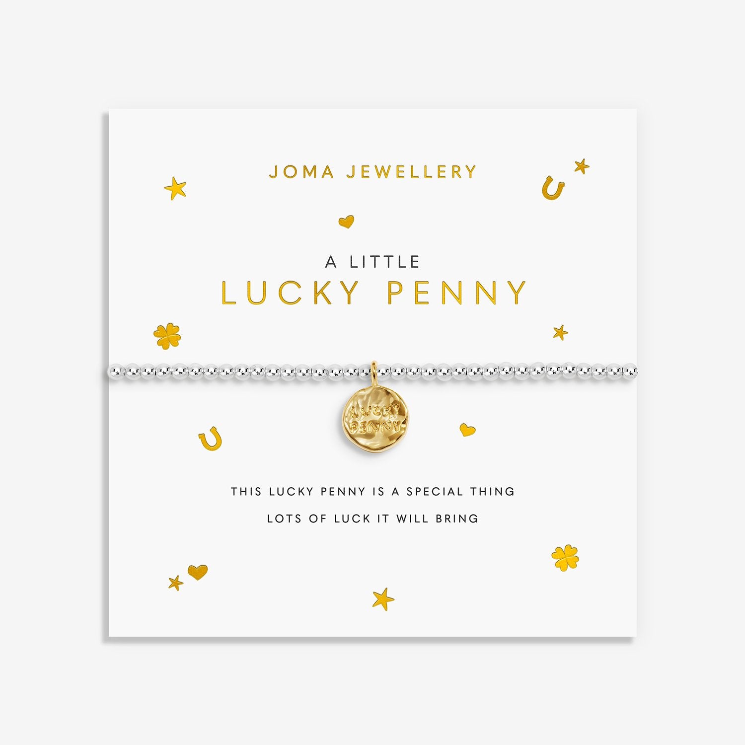 Joma Jewellery A Little Lucky Penny Bracelet