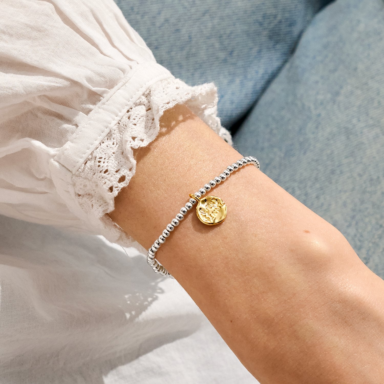 Joma Jewellery A Little Lucky Penny Bracelet