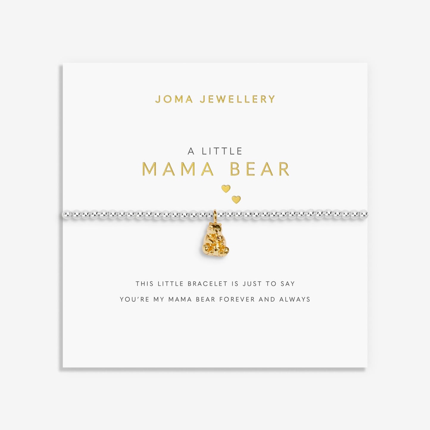 Joma Jewellery A Little Mama Bear Bracelet