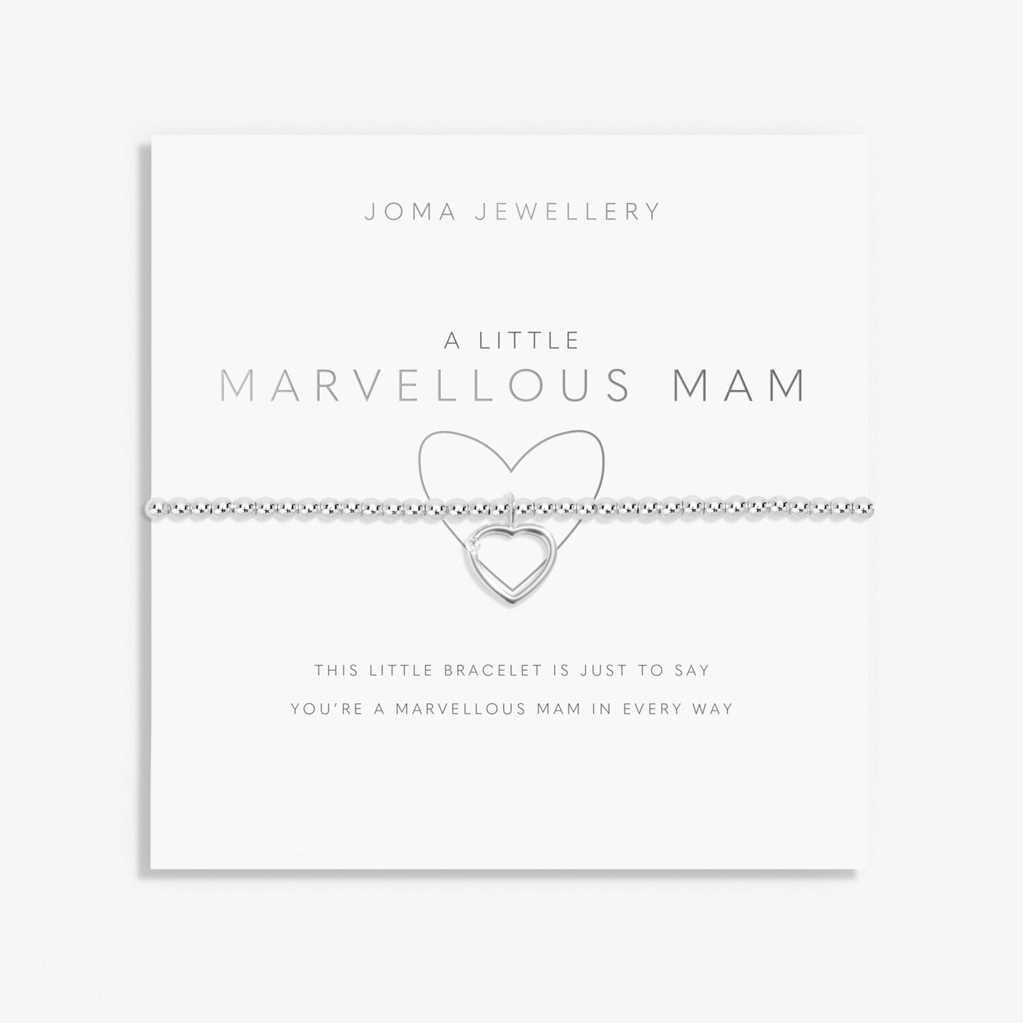 Joma Jewellery A Little Marvellous Mam Bracelet