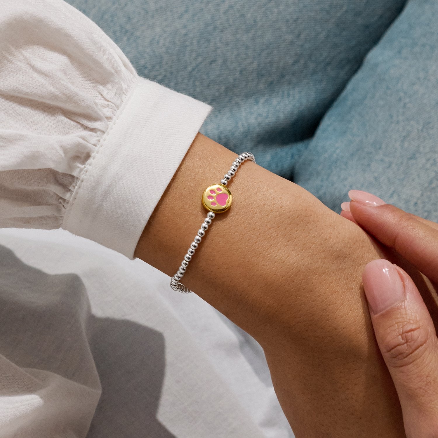 Joma Jewellery A Little Pawsitive Vibes Bracelet