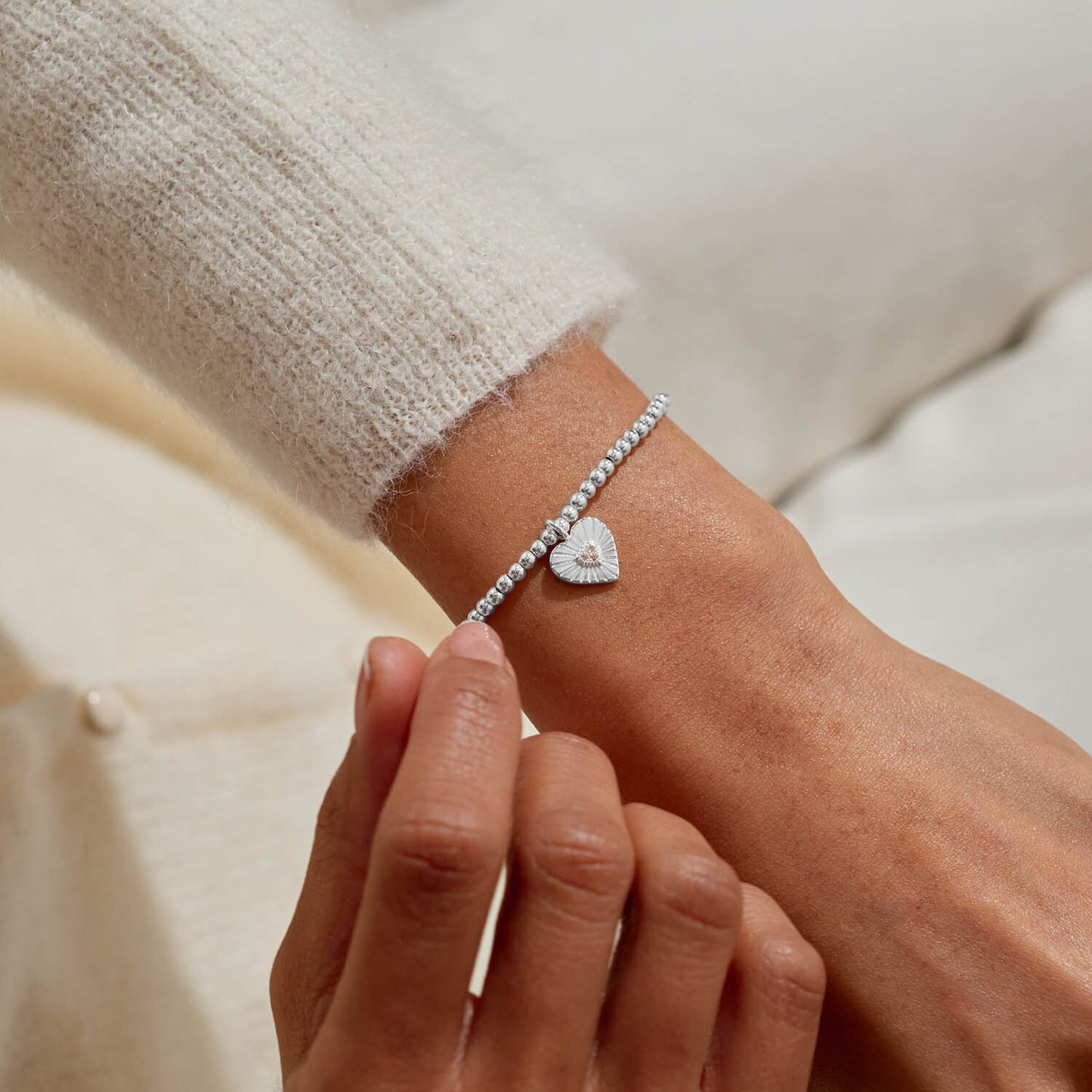Joma Jewellery A Little Positivity Bracelet
