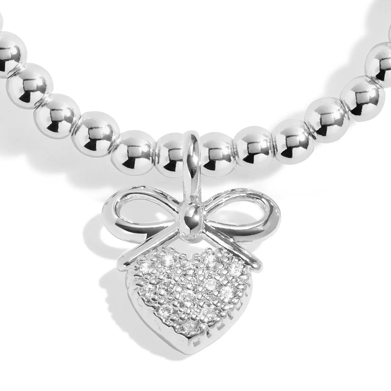 Joma Jewellery A Little Prom Silver Plated Bracelet