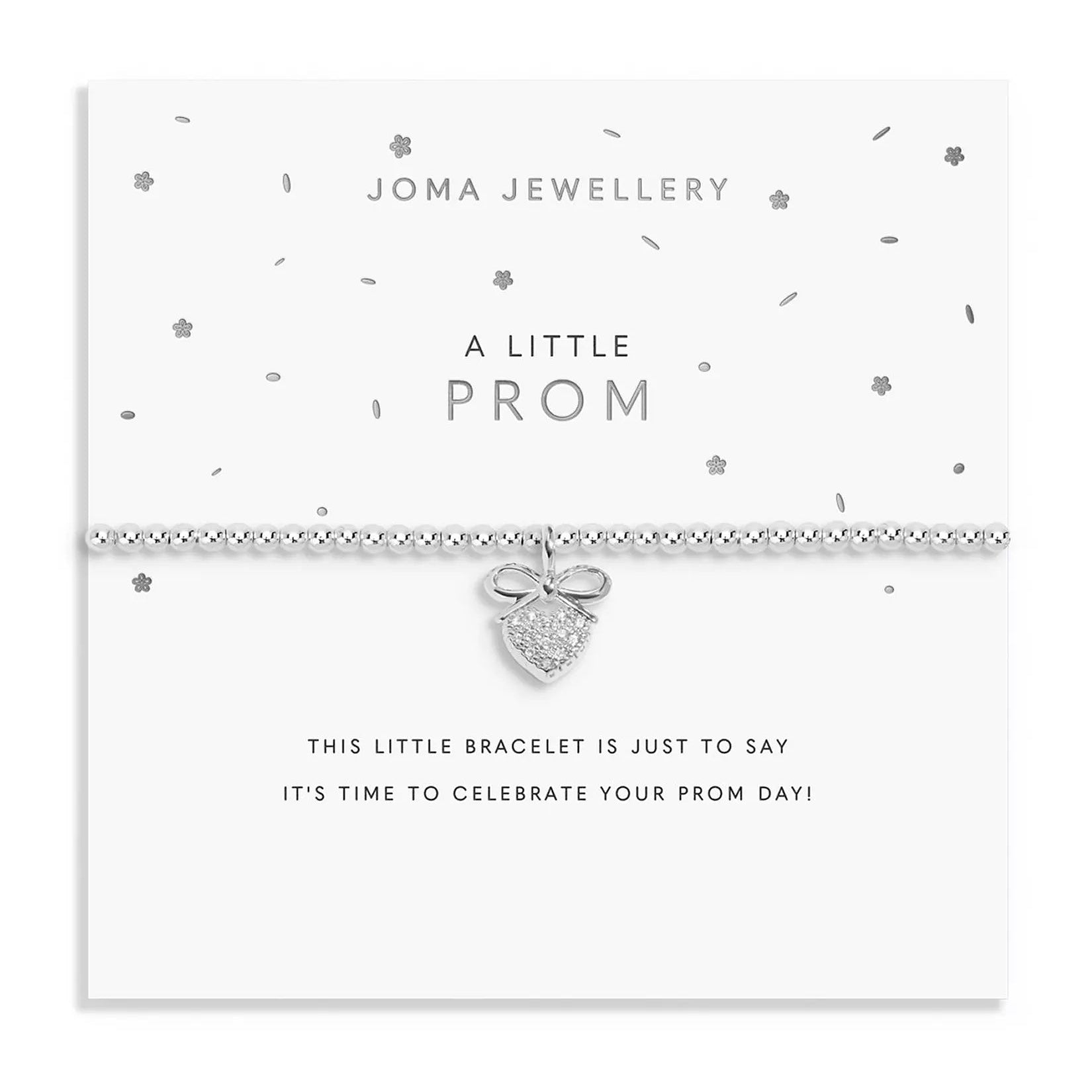 Joma Jewellery A Little Prom Silver Plated Bracelet