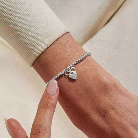 Joma Jewellery A Little Prom Silver Plated Bracelet