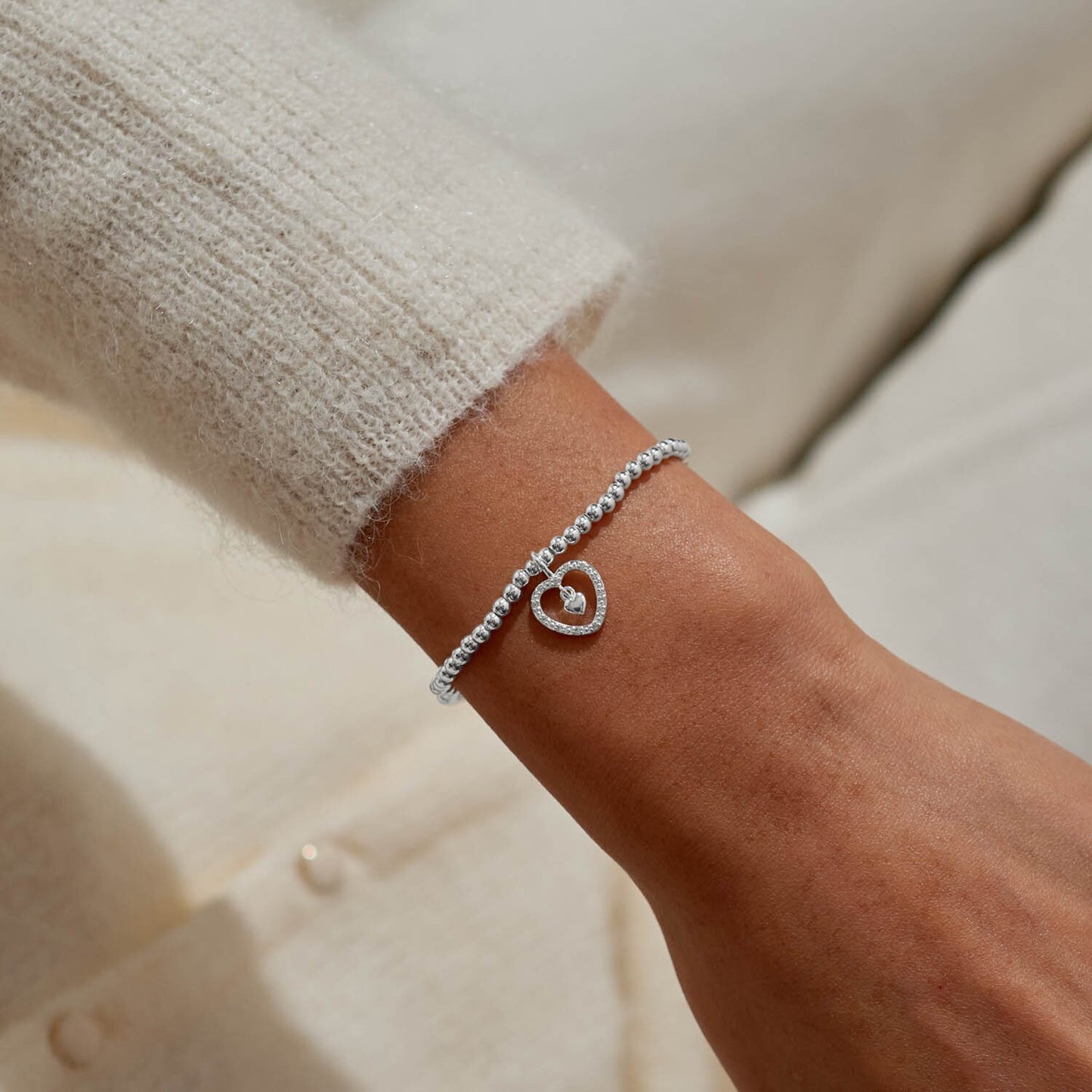 Joma Jewellery A Little So Lucky To Have You In My Life Bracelet