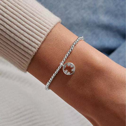 Joma Jewellery A Little The World Needs More People Like You Silver Plated Bracelet
