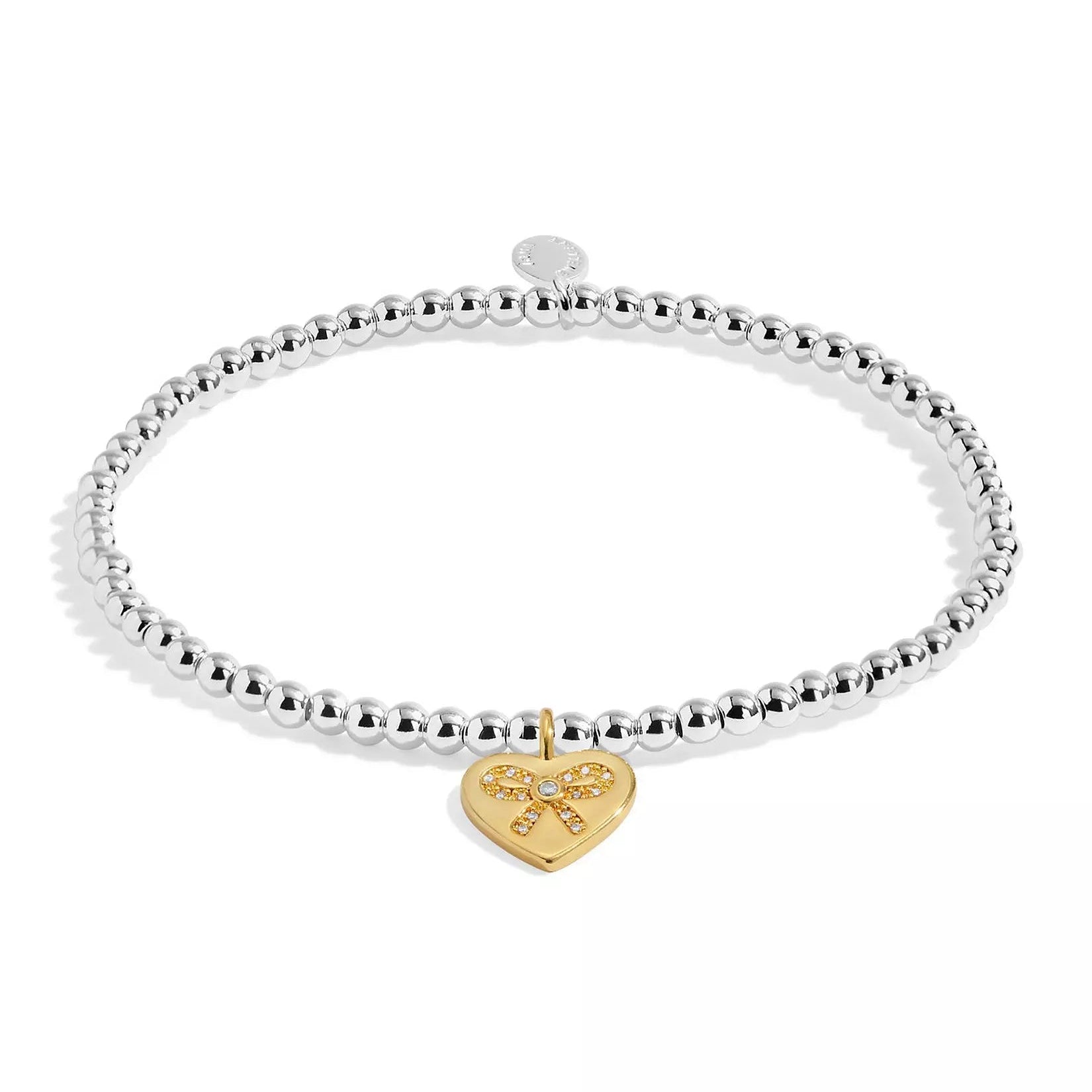 Joma Jewellery A Little To My Bestie On Your Birthday Silver & Gold Plated Bracelet
