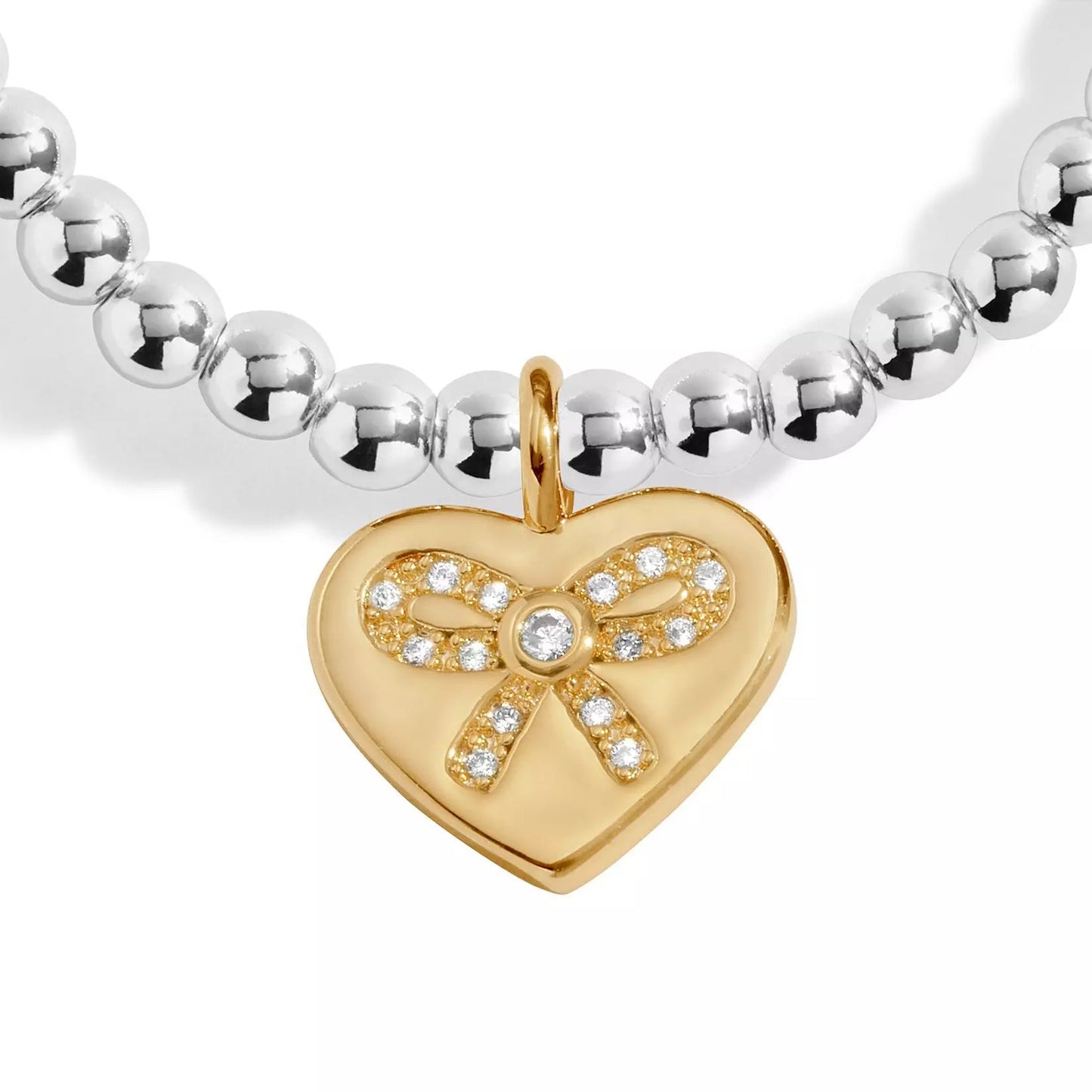 Joma Jewellery A Little To My Bestie On Your Birthday Silver & Gold Plated Bracelet