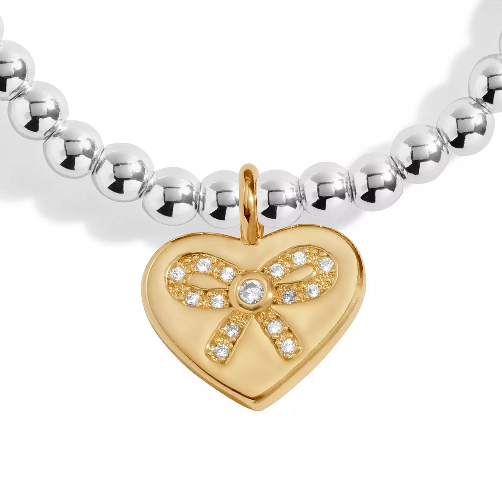 Joma Jewellery A Little To My Bestie On Your Birthday Silver & Gold Plated Bracelet