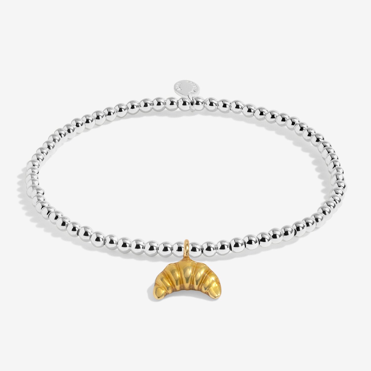 Joma Jewellery A Little Vibes Babes Who Brunch Silver & Gold Plated Bracelet